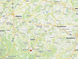 Prodej pozemku, Hartmanice, 501 m2