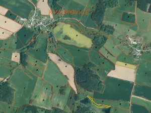 Prodej pole, Kváskovice, 10470 m2