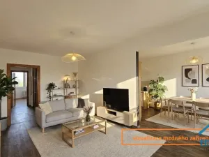 Pronájem bytu 3+1, Praha, Plamínkové, 67 m2