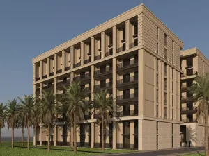 Prodej bytu 1+kk, Rruga Viena, Golem, Albánie, 37 m2