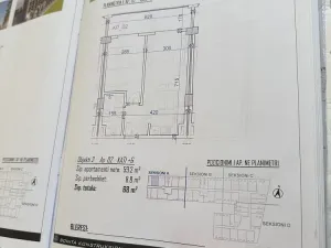 Prodej bytu 1+kk, Rruga Viena, Golem, Albánie, 37 m2
