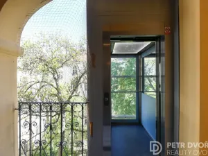 Pronájem bytu 2+kk, Praha - Vinohrady, Mánesova, 46 m2