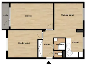 Prodej bytu 3+kk, Nymburk, Hrnčířova, 65 m2