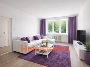 Pronájem bytu 2+1, Havířov - Město, Radniční, 66 m2