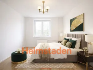 Pronájem bytu 2+kk, Ostrava - Michálkovice, Štěpničkova, 47 m2