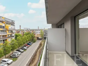 Pronájem bytu 1+kk, Praha - Vysočany, Gerstelova, 38 m2