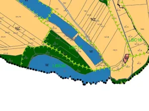 Prodej lesa, Chotoviny, 35440 m2