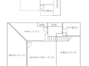 Pronájem bytu 5+kk, Brno, Slámova, 150 m2