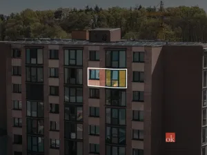 Pronájem bytu 2+1, Plzeň - Litice, Klatovská, 40 m2