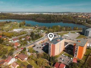 Pronájem bytu 2+1, Plzeň - Litice, Klatovská, 40 m2