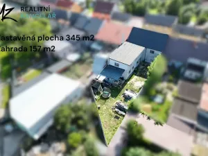 Prodej rodinného domu, Zborovice, Lesní, 260 m2