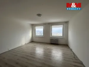 Pronájem bytu 1+kk, Ústí nad Labem - Krásné Březno, Žežická, 35 m2