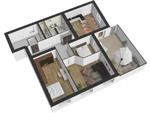 Prodej bytu 3+1, Malešovice, 141 m2