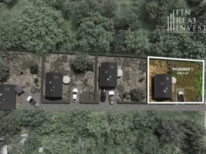 Prodej zahrady, Brno - Bystrc, 336 m2