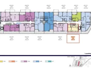 Prodej bytu 2+kk, Praha - Hlubočepy, Hugo Haase, 39 m2