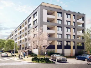 Prodej bytu 2+kk, Praha - Hlubočepy, Hugo Haase, 39 m2