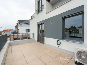 Pronájem bytu 2+kk, Praha - Třeboradice, U Slaviborského dvora, 52 m2