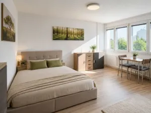 Prodej bytu 1+kk, Hradec Králové - Slezské Předměstí, Severní, 27 m2