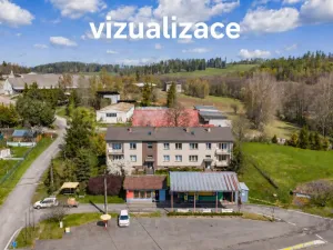 Prodej obchodního prostoru, Václavov u Bruntálu - Horní Václavov, 167 m2