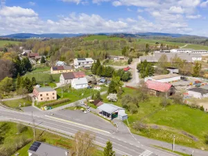 Prodej obchodního prostoru, Václavov u Bruntálu - Horní Václavov, 167 m2
