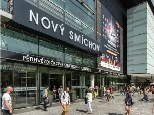 Pronájem bytu 1+kk, Praha - Smíchov, Nádražní, 28 m2