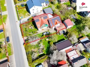 Prodej rodinného domu, Jihlava, Lípová, 320 m2