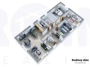 Prodej rodinného domu, Hrdlořezy, 126 m2