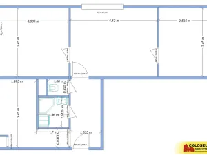 Pronájem bytu 3+1, Brno - Štýřice, 55 m2