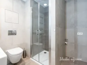 Pronájem bytu 2+kk, Praha - Vysočany, Gerstelova, 52 m2