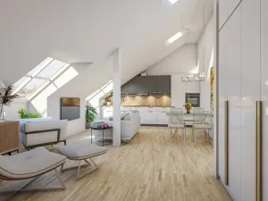 Prodej bytu 2+kk, Praha - Nusle, V Horkách, 47 m2