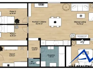 Prodej rodinného domu, Šenov, Petřvaldská, 90 m2