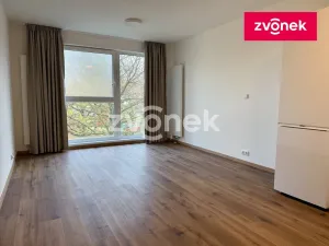 Pronájem bytu 1+kk, Zlín, Nad Stráněmi, 32 m2