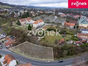 Prodej pozemku pro bydlení, Vizovice, 858 m2