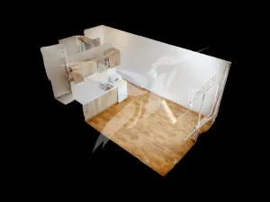 Pronájem bytu 1+kk, Horní Bříza, U Vrbky, 24 m2