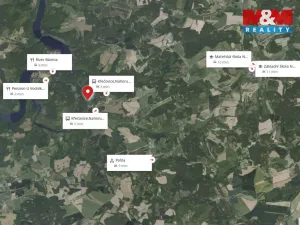 Prodej pole, Křečovice - Nahoruby, 11315 m2