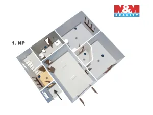 Prodej rodinného domu, Mukařov, Nová, 122 m2