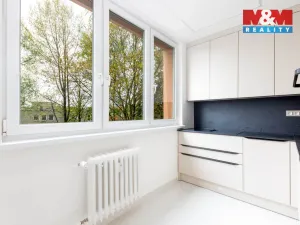 Prodej bytu 2+1, Ostrava - Zábřeh, Výškovická, 57 m2