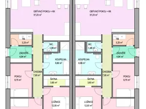 Prodej rodinného domu, Letkov, Kyšická, 100 m2