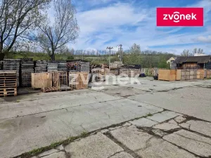 Prodej výrobních prostor, Louka, 2890 m2