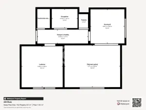 Prodej bytu 2+1, Zlín, Žlutá, 56 m2