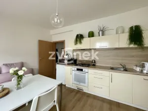Pronájem bytu 2+kk, Zlín, Vysoká, 29 m2