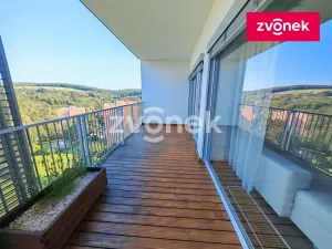Pronájem bytu 3+kk, Zlín, Pod Křiby, 75 m2