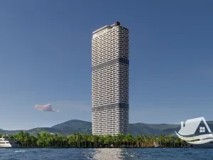 Prodej bytu 1+kk, Batumi, Gruzie, 32 m2