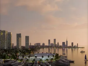 Prodej bytu 1+kk, Batumi, Gruzie, 32 m2