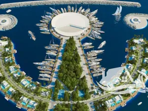 Prodej bytu 1+kk, Batumi, Gruzie, 32 m2