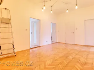 Pronájem bytu 3+kk, Praha - Žižkov, Biskupcova, 81 m2