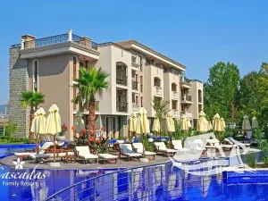 Prodej bytu 1+kk, Nesebar, Bulharsko, 28 m2