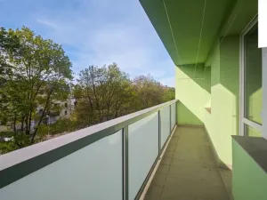 Pronájem bytu 1+kk, Pardubice, Lidická, 36 m2