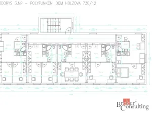 Prodej bytu 2+1, Brno - Líšeň, Holzova, 39 m2