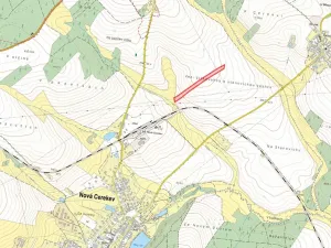 Prodej pole, Nová Cerekev, 14387 m2